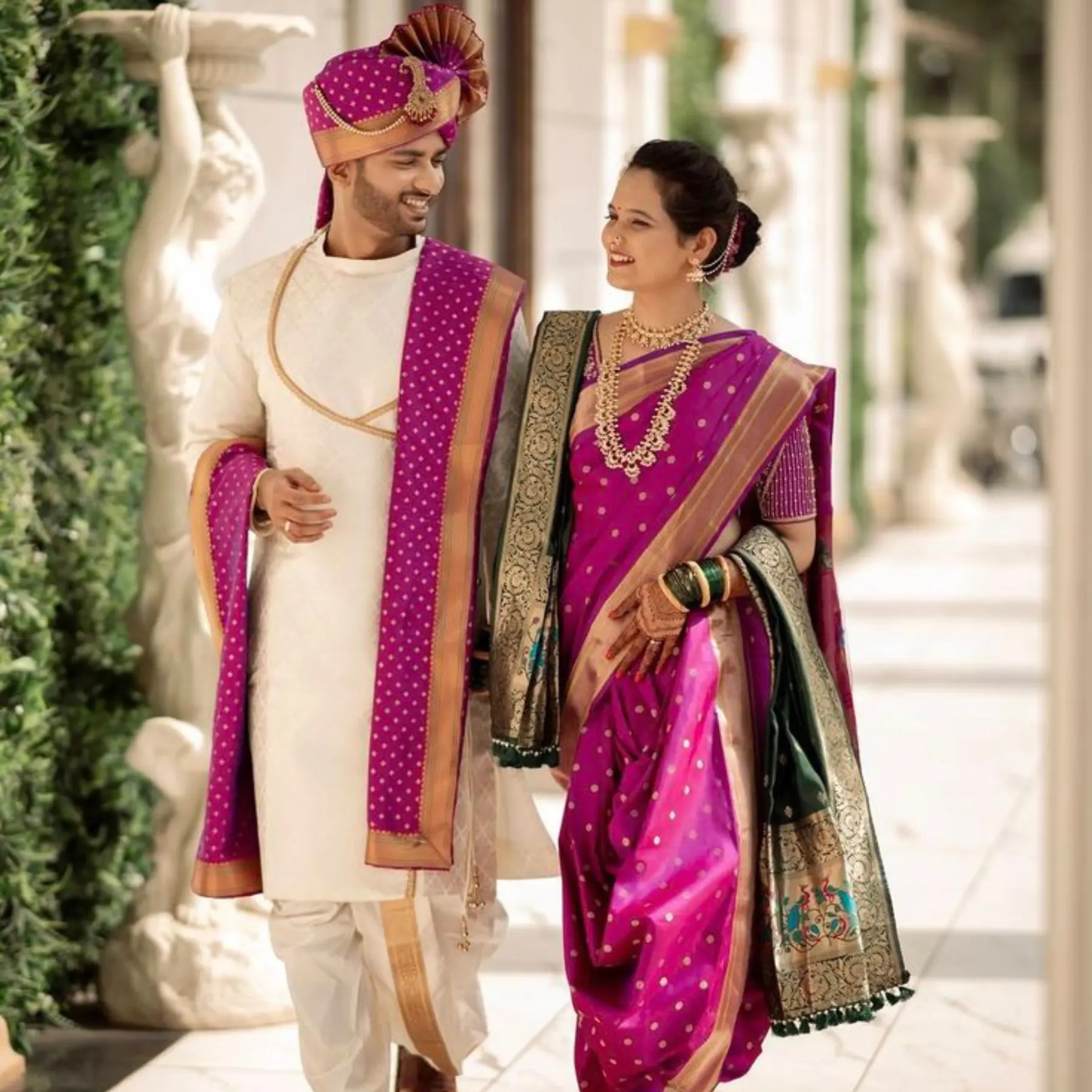 Indian couple